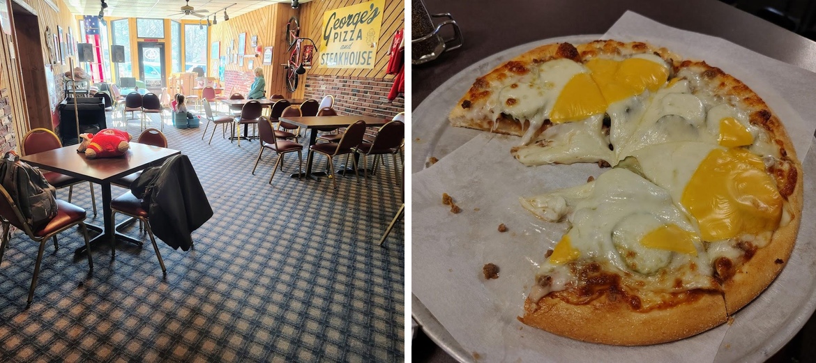 J's Pizza & Steak House