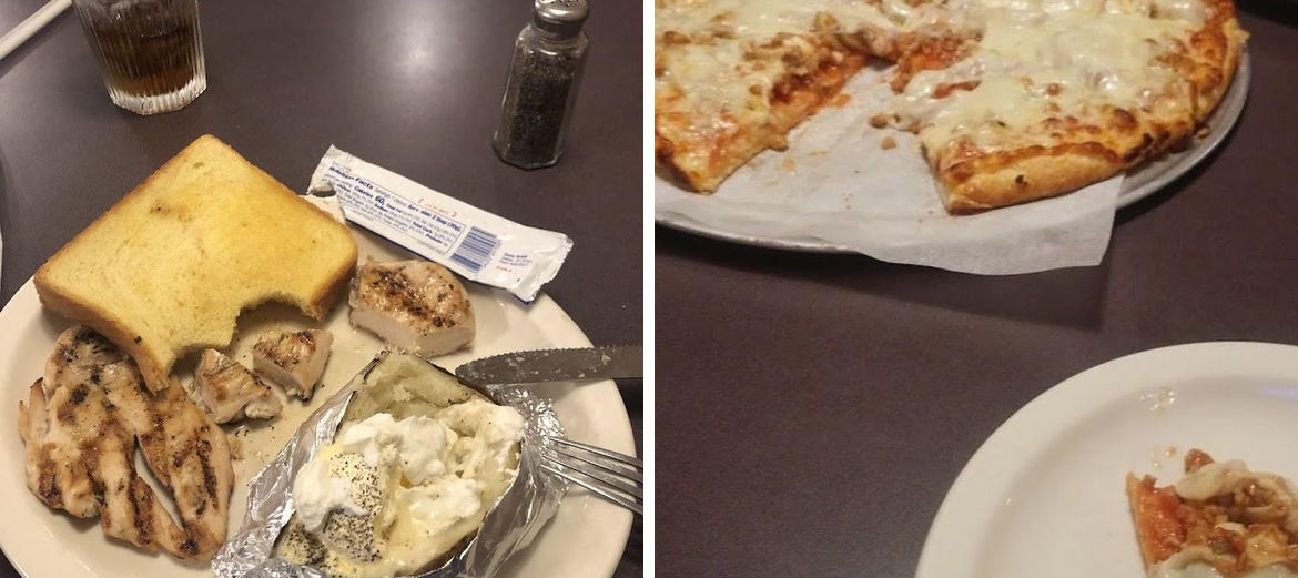J's Pizza & Steak House