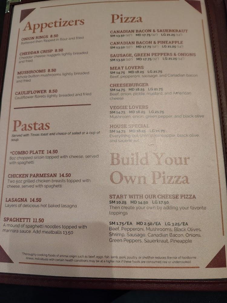 J's Pizza & Steak House Menu image 3