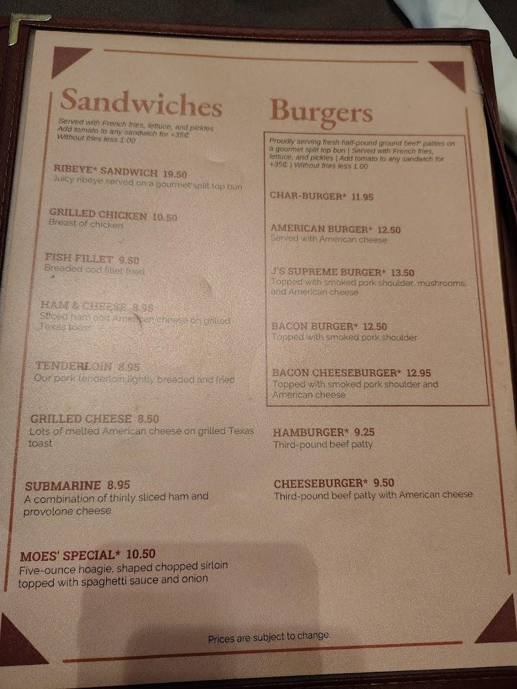 J's Pizza & Steak House Menu image 4